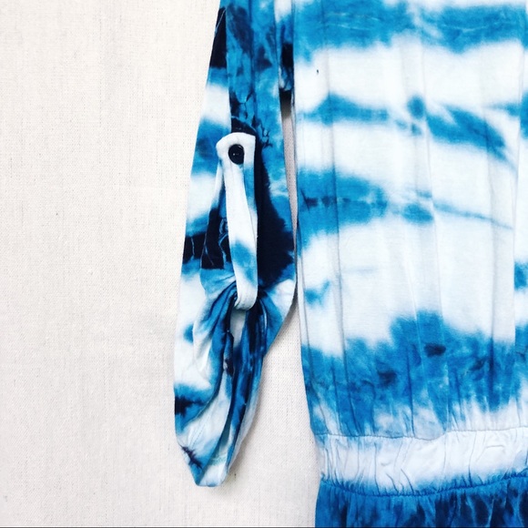 Young Fabulous & Broke Tie-die Romper - Picture 6 of 6